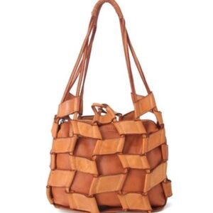 382 women's calfskin leather bag